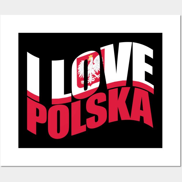 Poland Polska Wall Art by avshirtnation